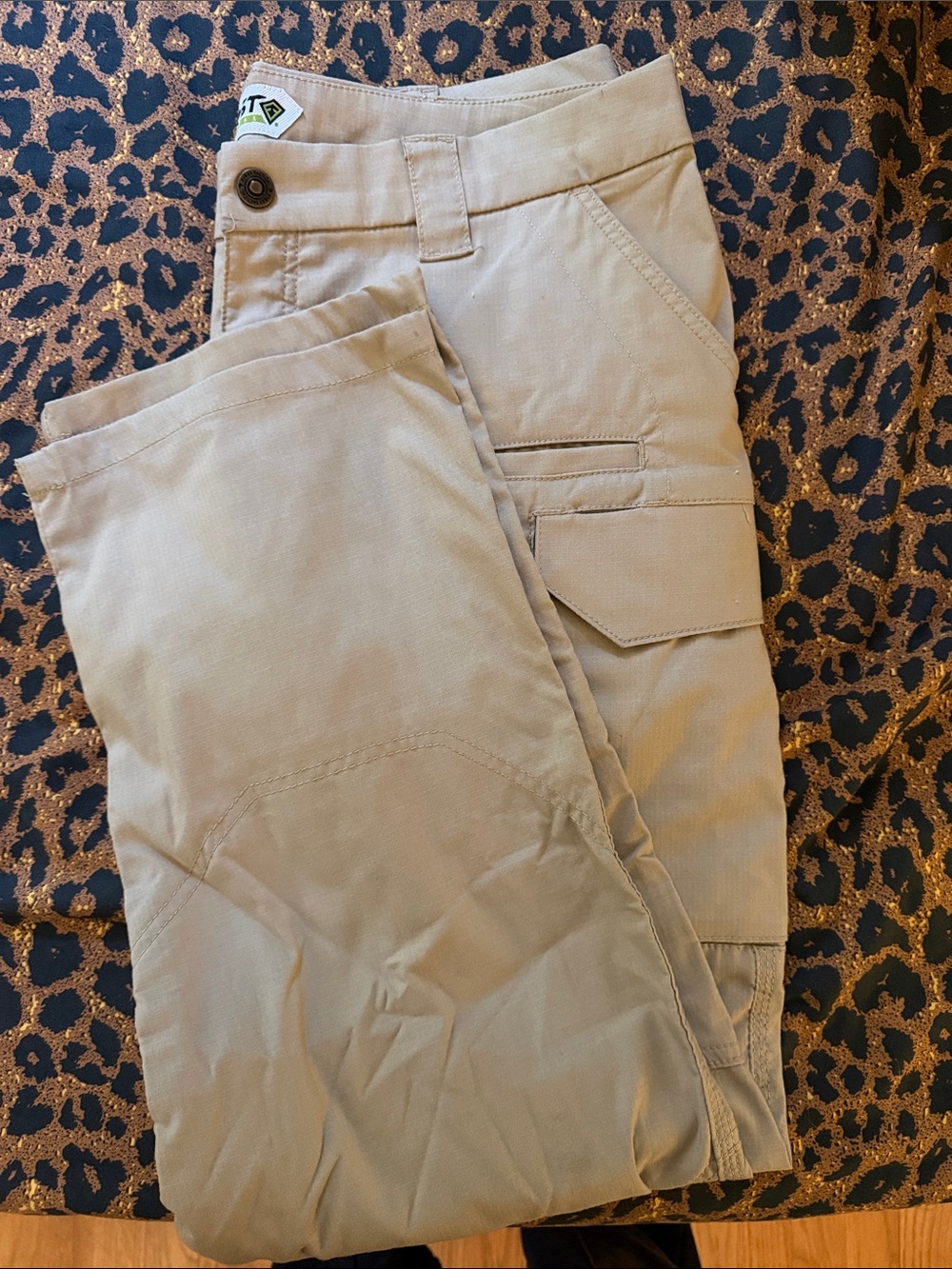 First Tactical Duty Pant Cargo Police Pant Uniform Tactical Pant Khaki Tan 16